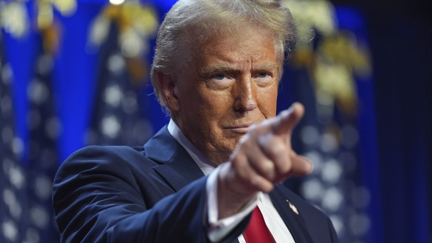 New balance backs trump online